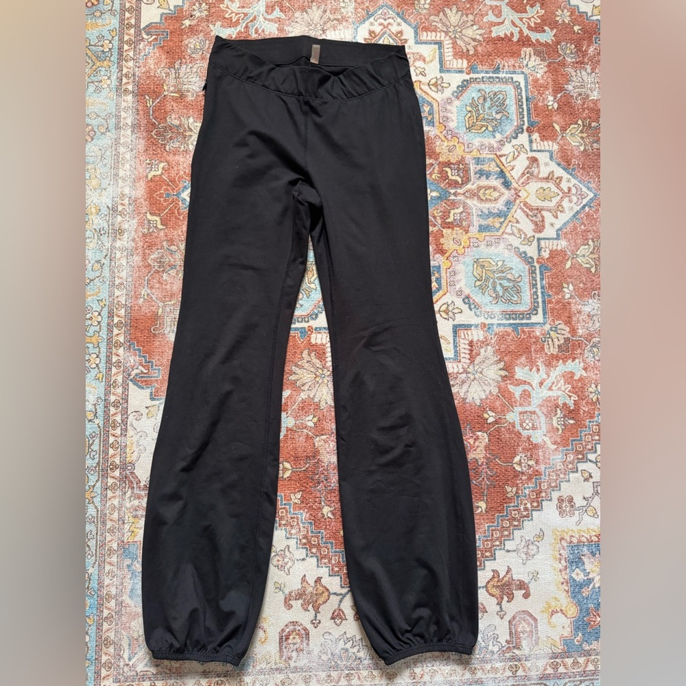Free People Lets Bounce Bubble Pant Black Small GUC.